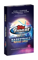 2021 Topps Finest Basketball Hobby Box - Online Exclusive